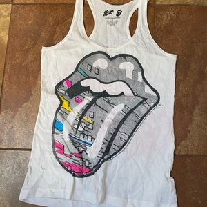Rolling Stones muscle tee